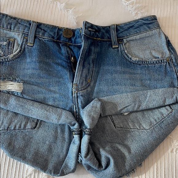 One Teaspoon Shirt Size 25 NWOT - Picture 3 of 7